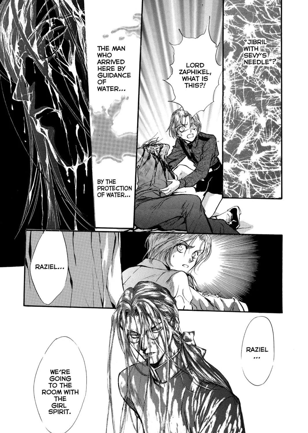 Read Angel Sanctuary chapter 44 image 34 on Lezhin