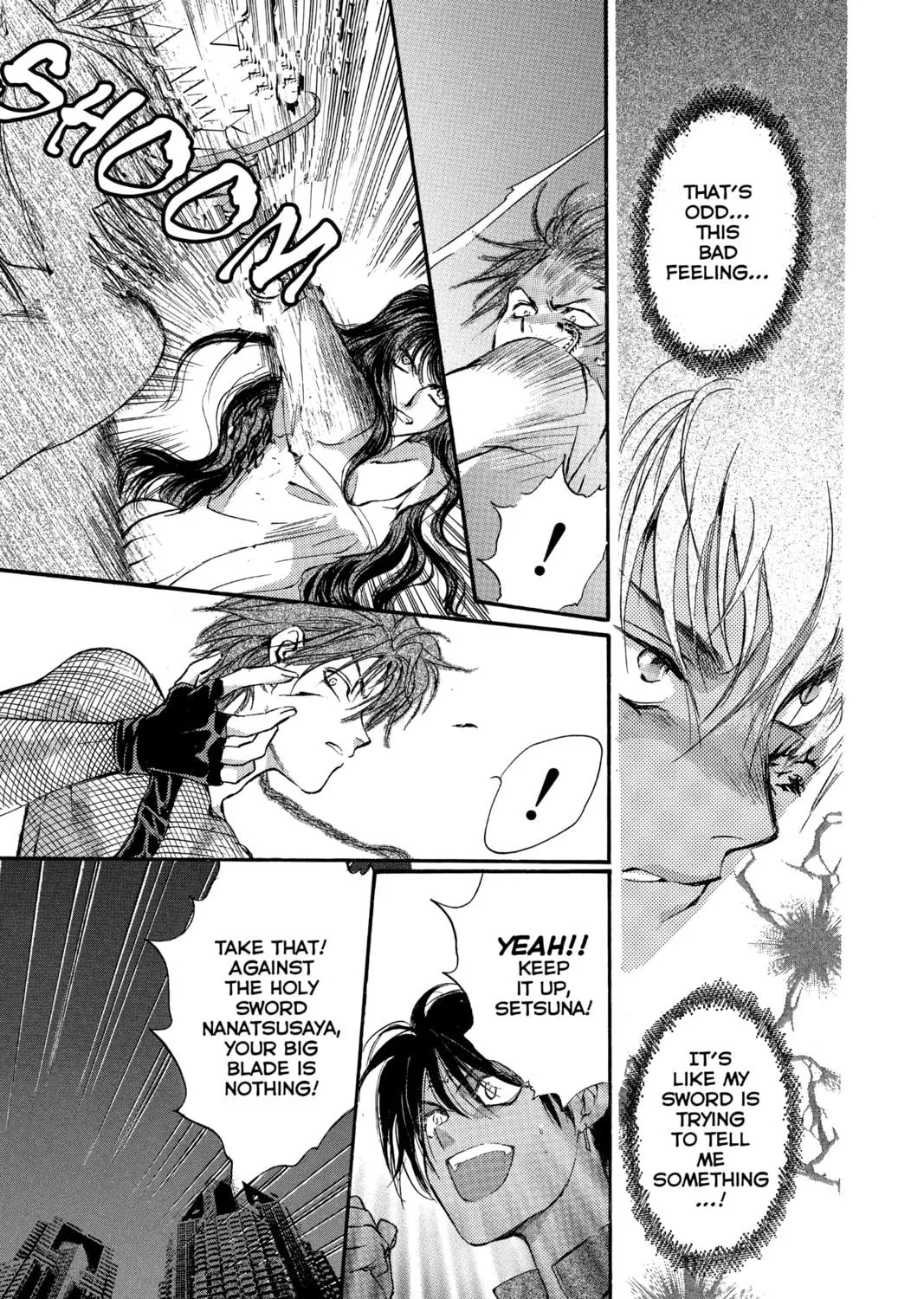 Read Angel Sanctuary chapter 44 image 38 on Lezhin