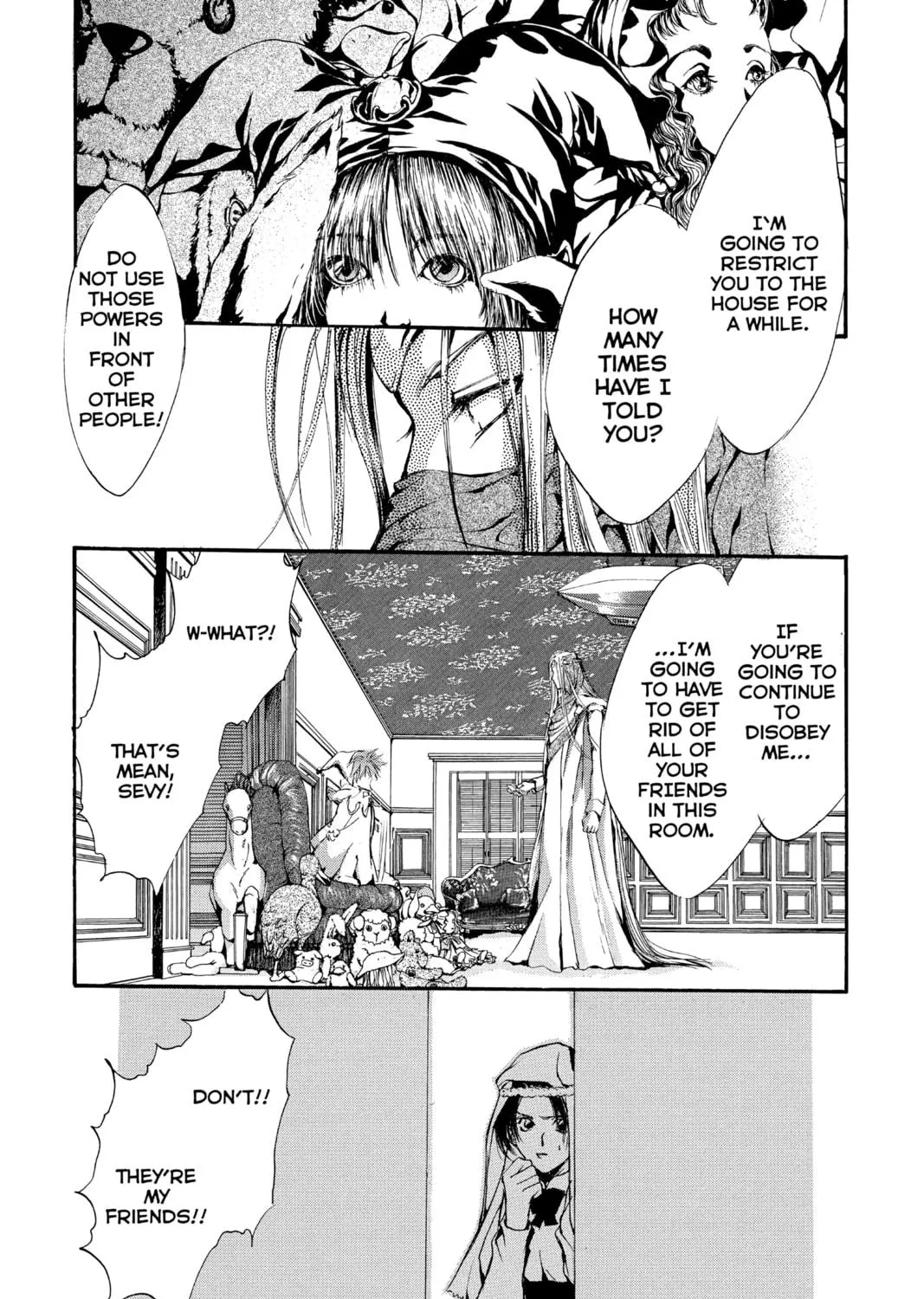 Read Angel Sanctuary chapter 44 image 4 on Lezhin