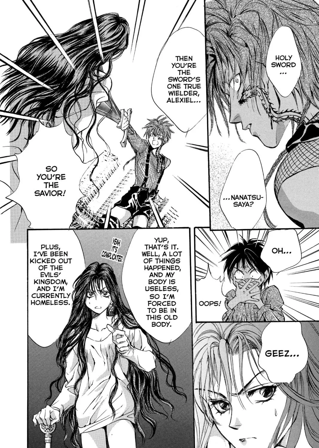 Read Angel Sanctuary chapter 44 image 40 on Lezhin