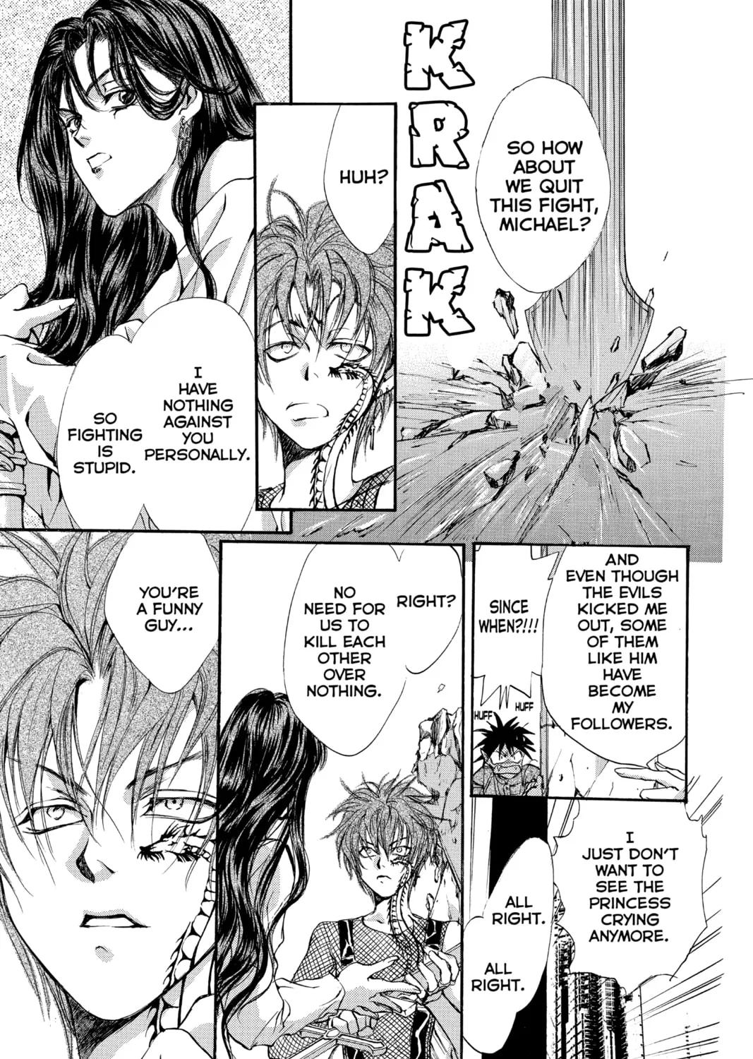 Read Angel Sanctuary chapter 44 image 42 on Lezhin