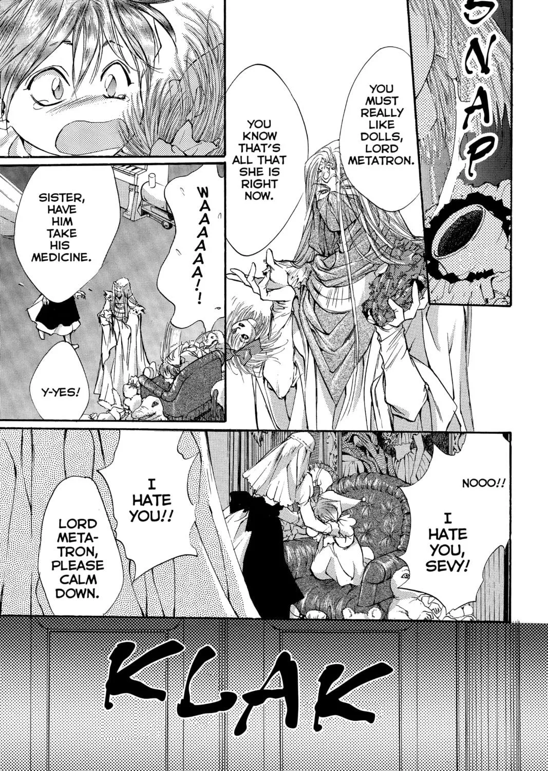 Read Angel Sanctuary chapter 44 image 8 on Lezhin