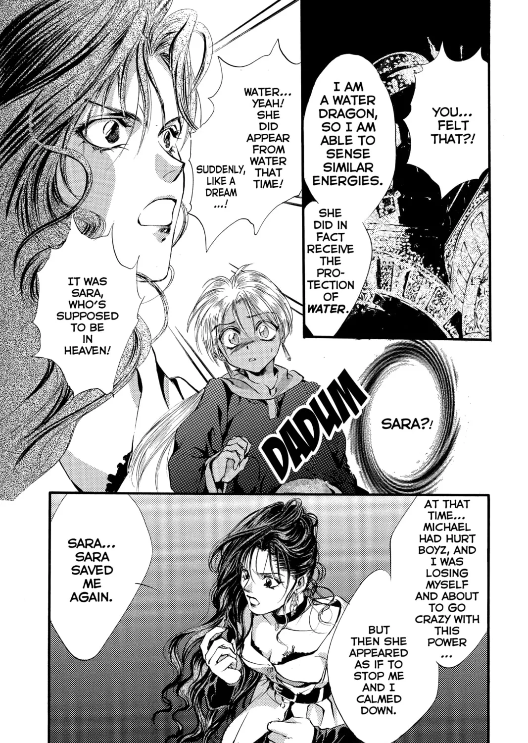 Read Angel Sanctuary chapter 47 image 14 on Lezhin