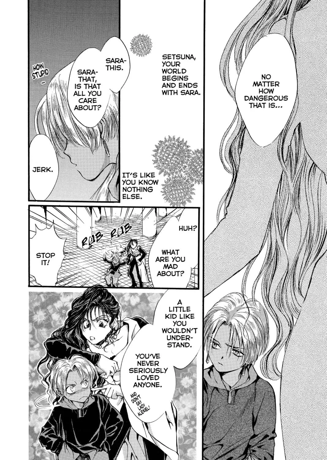 Read Angel Sanctuary chapter 47 image 18 on Lezhin