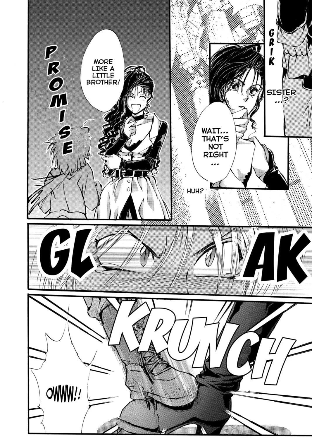 Read Angel Sanctuary chapter 47 image 22 on Lezhin