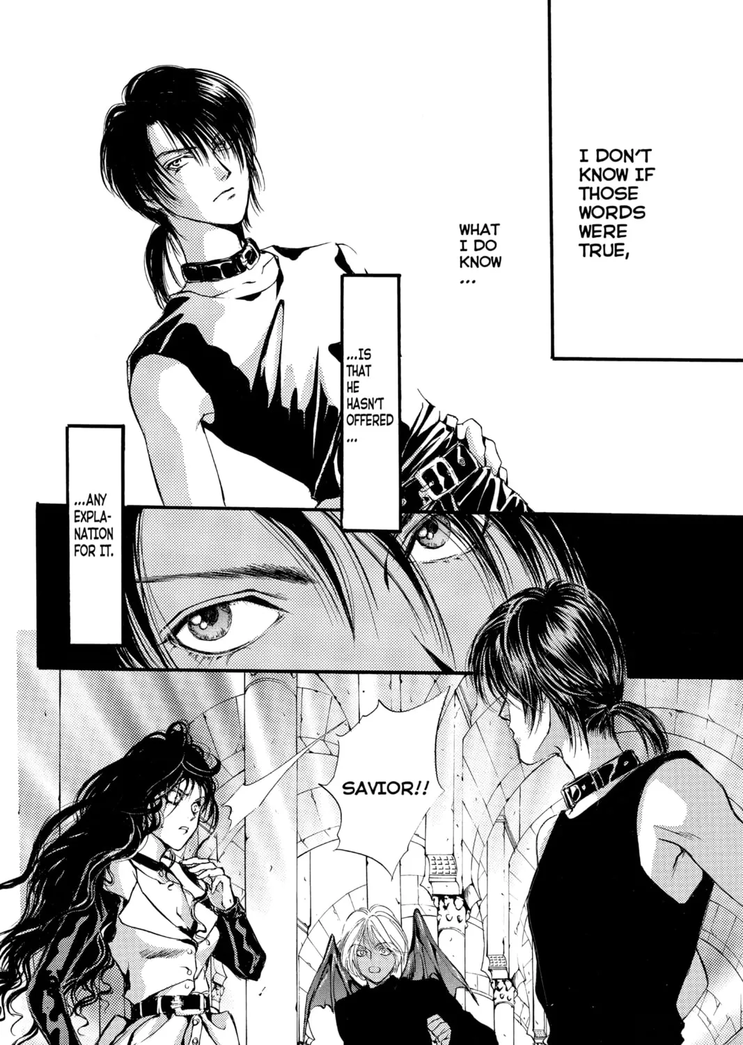 Read Angel Sanctuary chapter 47 image 26 on Lezhin