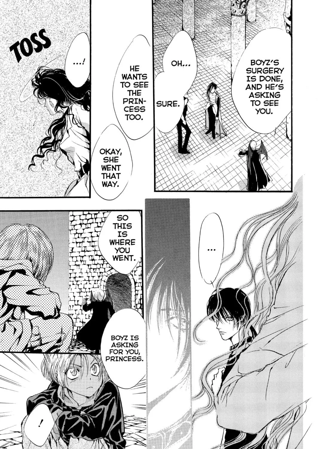 Read Angel Sanctuary chapter 47 image 28 on Lezhin