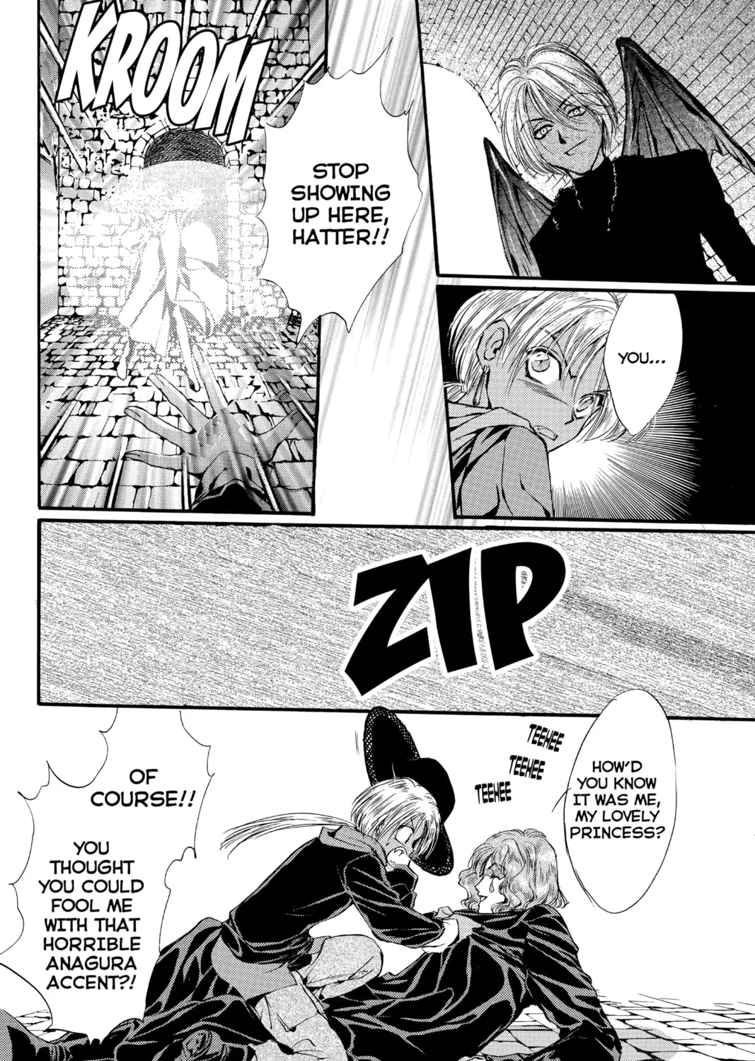 Read Angel Sanctuary chapter 47 image 30 on Lezhin