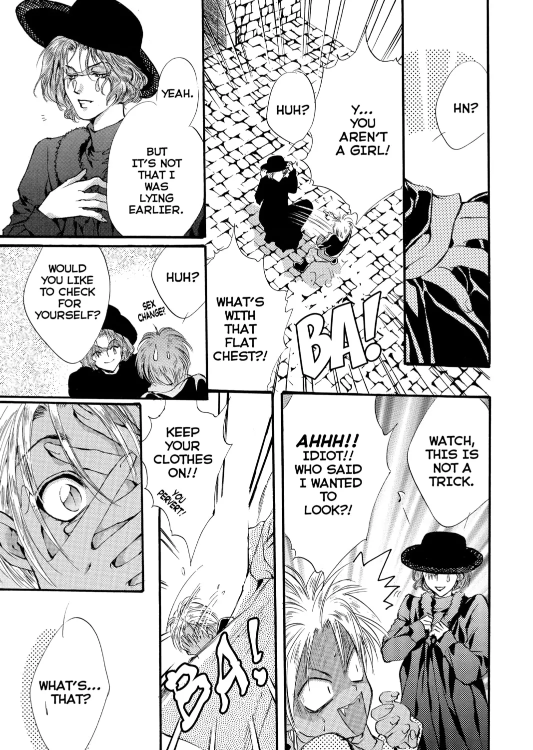 Read Angel Sanctuary chapter 47 image 32 on Lezhin