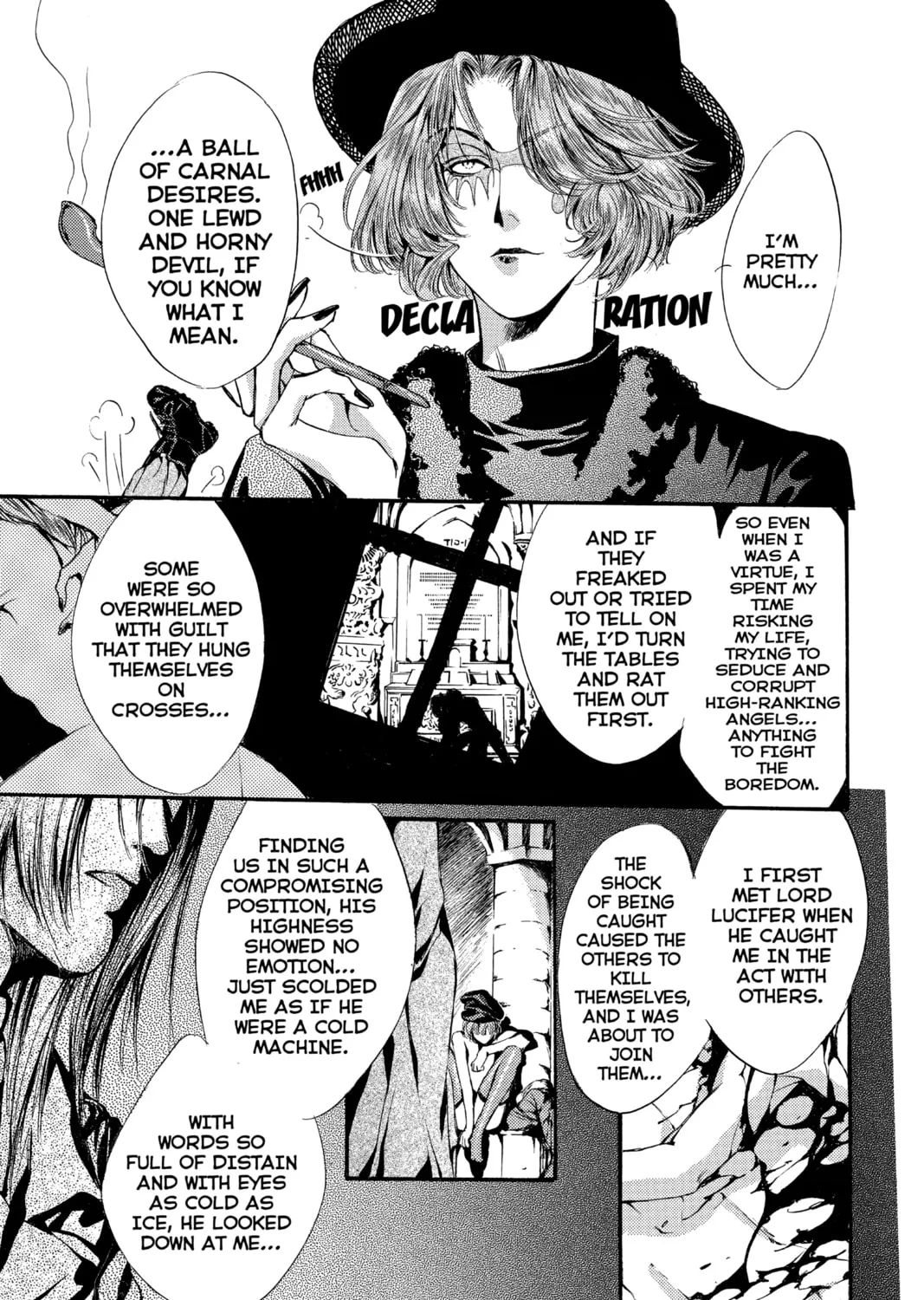 Read Angel Sanctuary chapter 47 image 36 on Lezhin