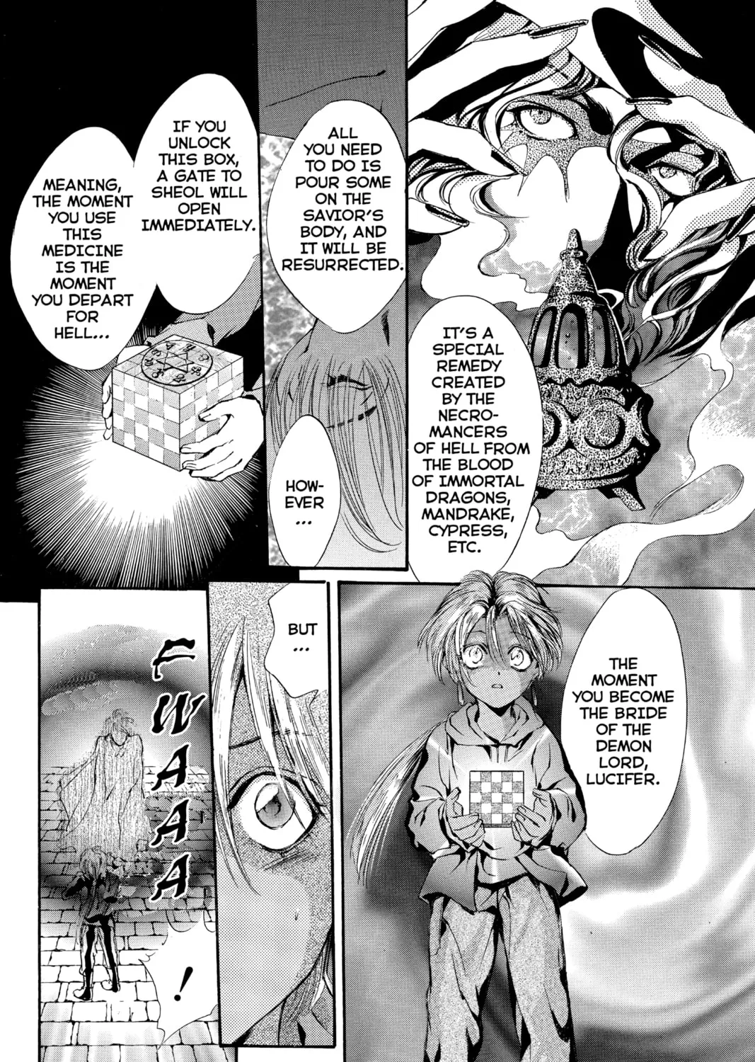 Read Angel Sanctuary chapter 47 image 42 on Lezhin