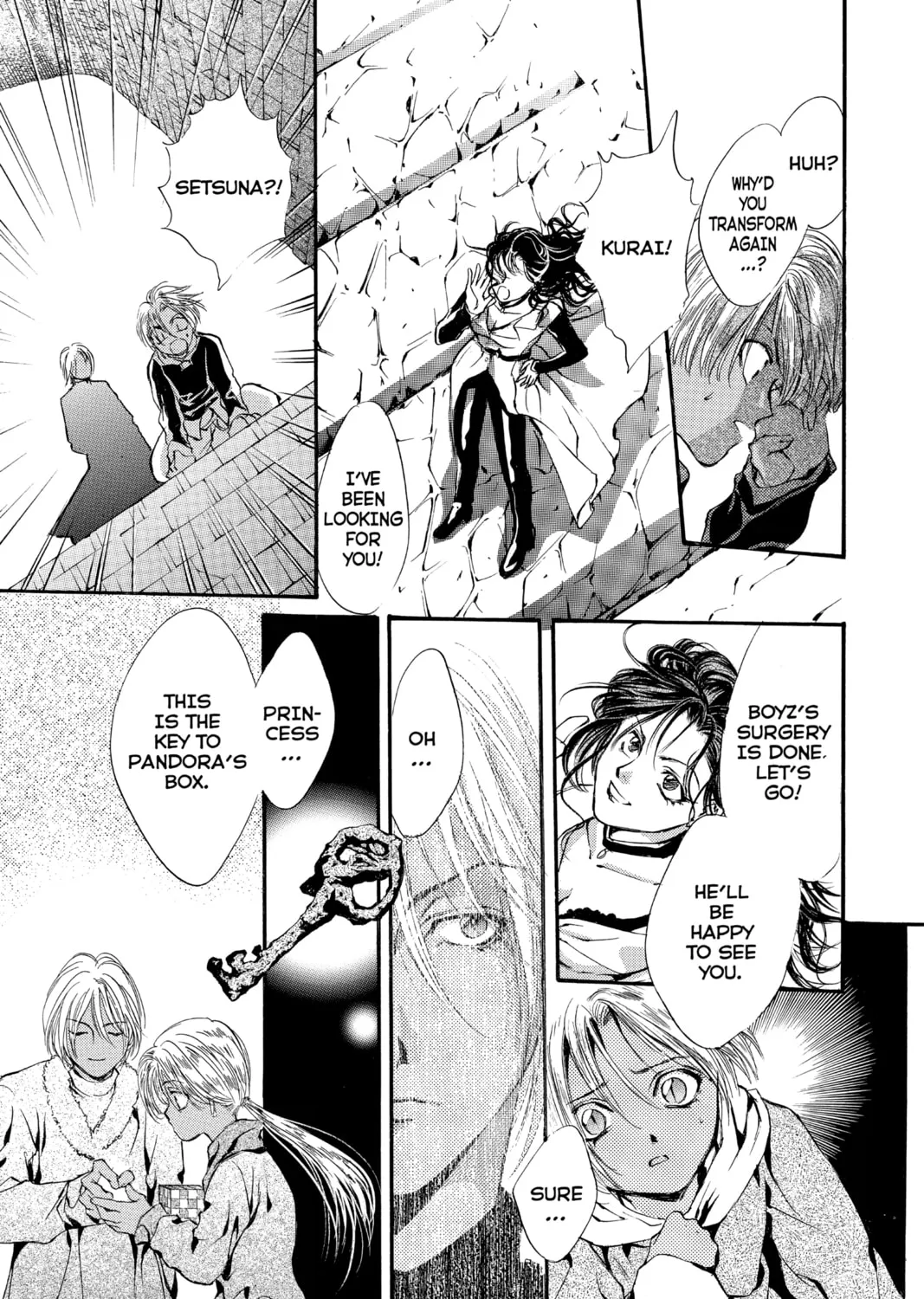 Read Angel Sanctuary chapter 47 image 44 on Lezhin