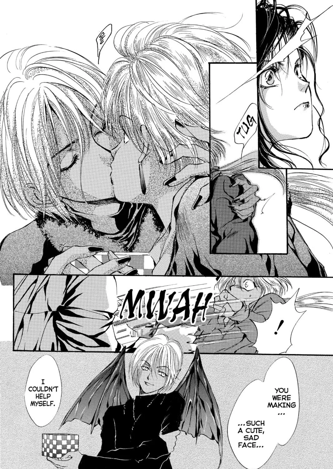Read Angel Sanctuary chapter 47 image 46 on Lezhin