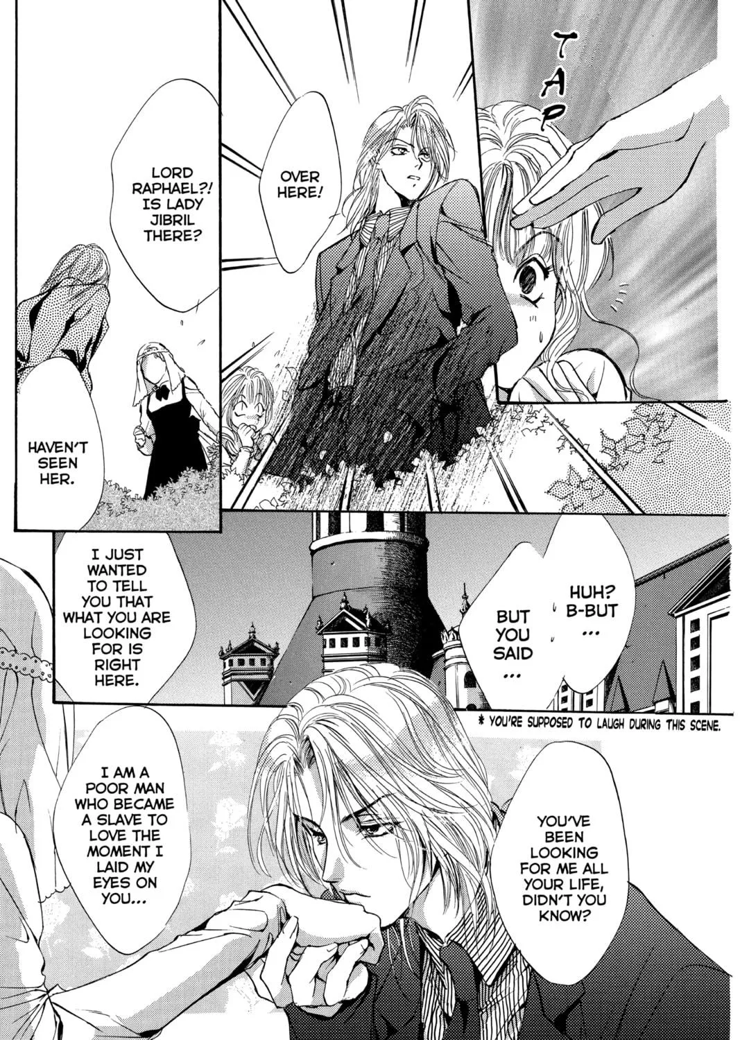 Read Angel Sanctuary chapter 49 image 16 on Lezhin