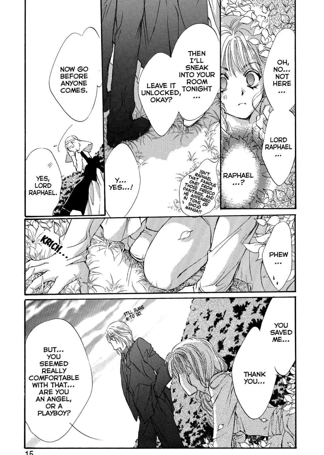 Read Angel Sanctuary chapter 49 image 18 on Lezhin