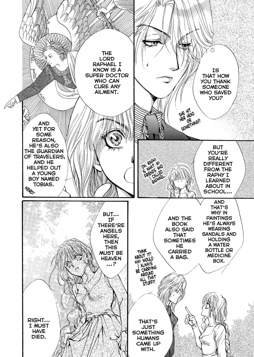 Read Angel Sanctuary chapter 49 image 20 on Lezhin