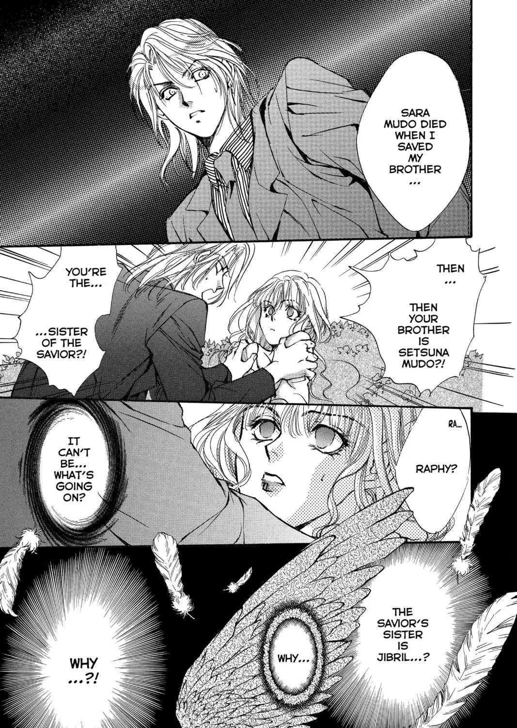 Read Angel Sanctuary chapter 49 image 22 on Lezhin