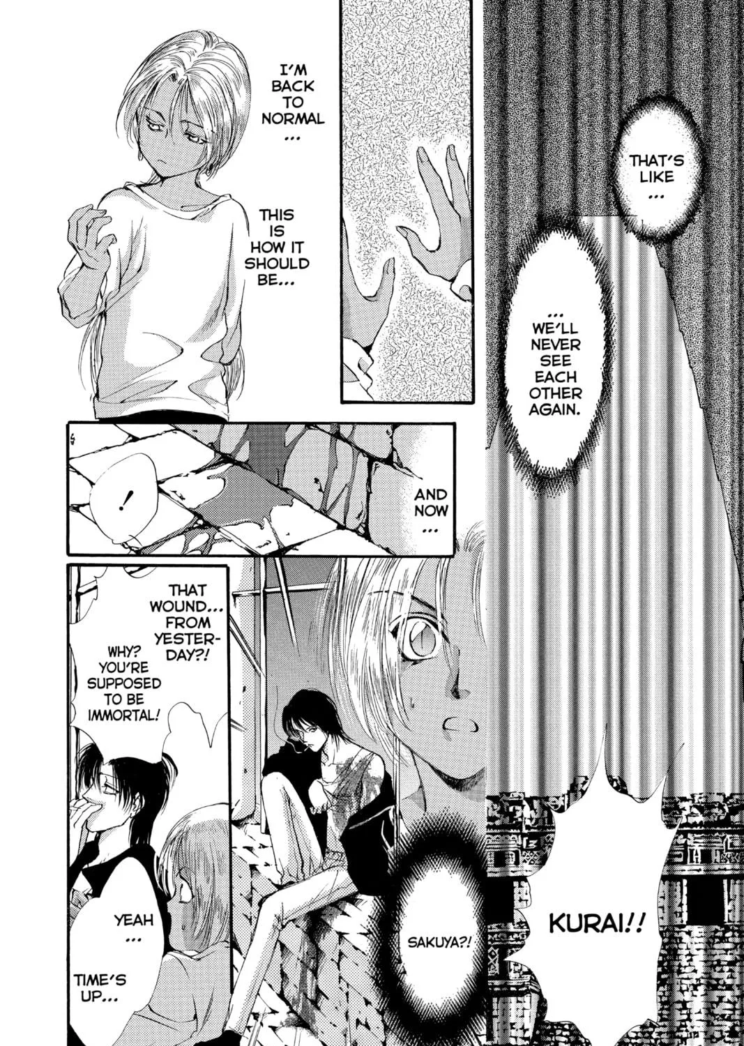 Read Angel Sanctuary chapter 49 image 46 on Lezhin