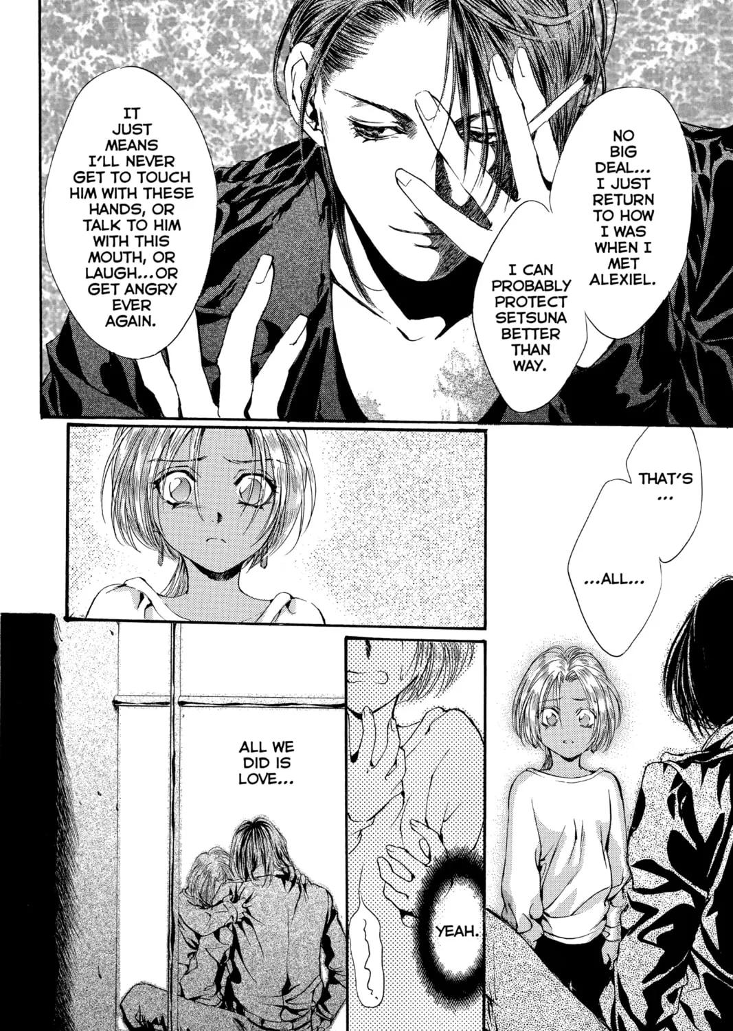 Read Angel Sanctuary chapter 49 image 50 on Lezhin
