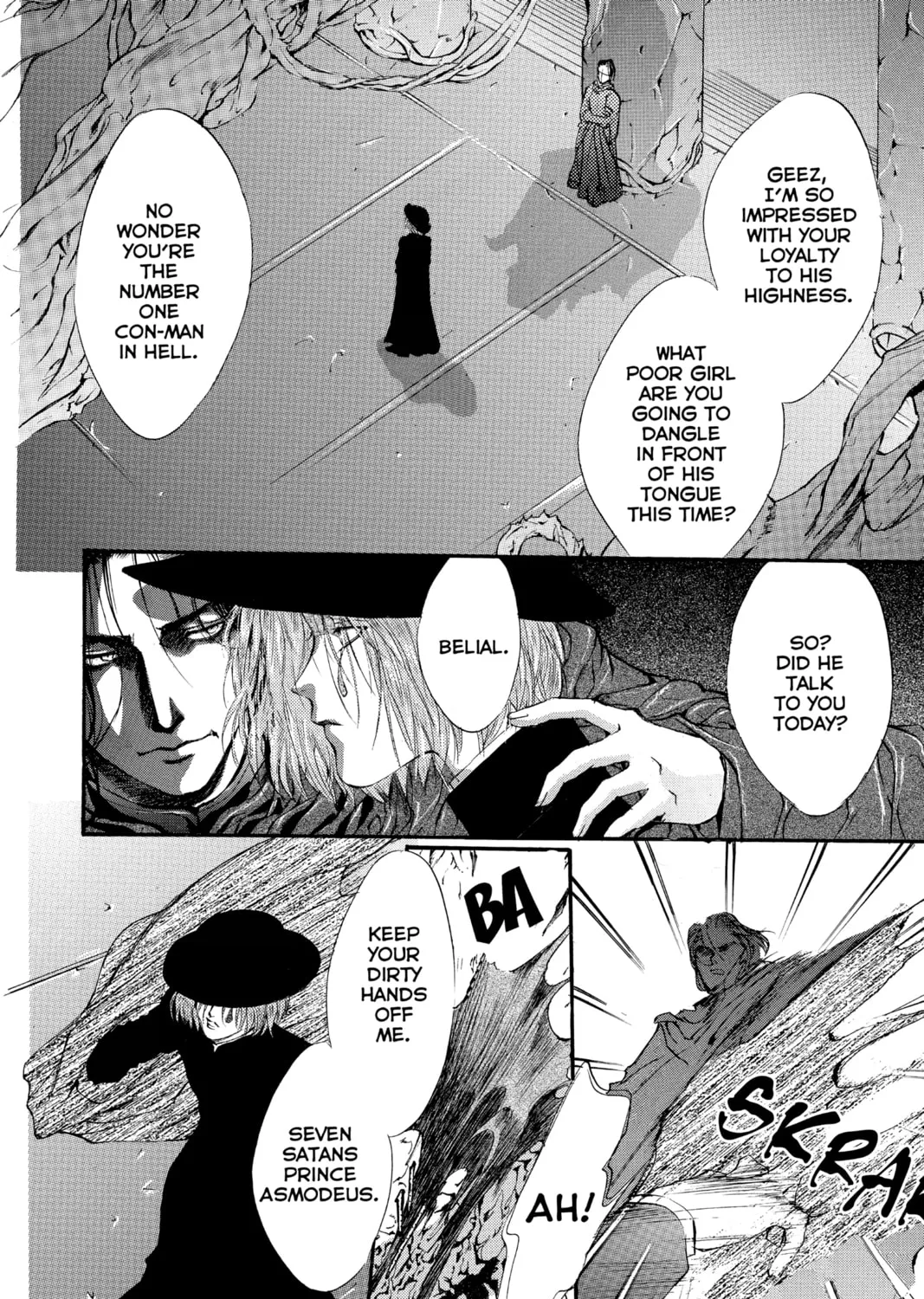 Read Angel Sanctuary chapter 49 image 54 on Lezhin