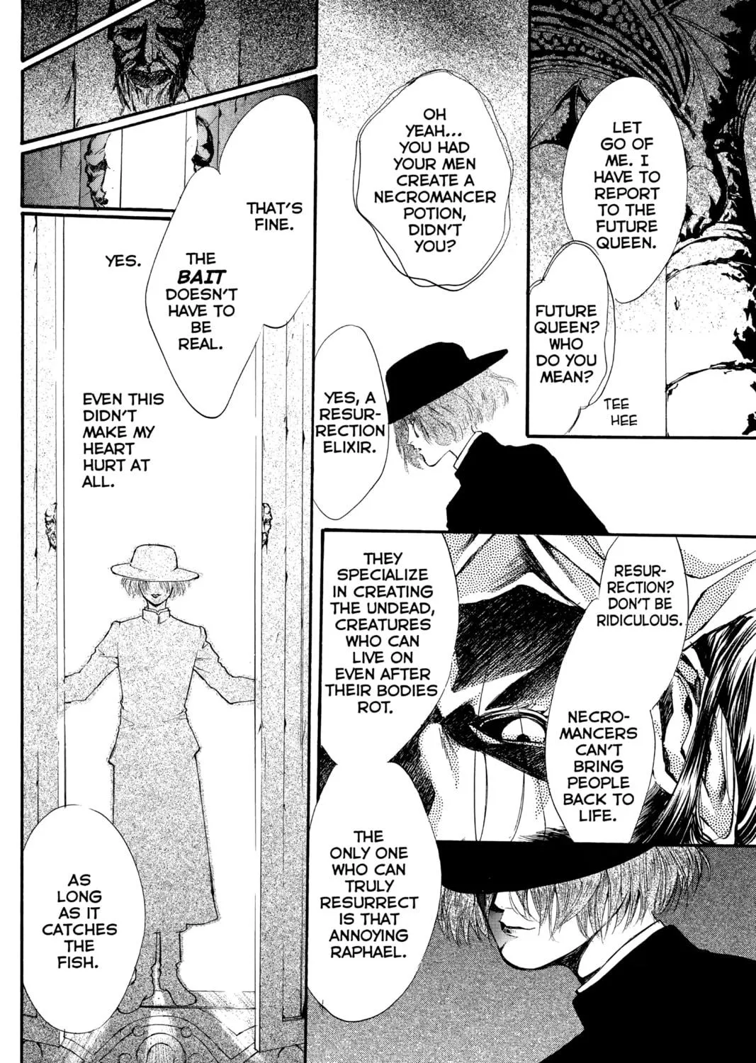 Read Angel Sanctuary chapter 49 image 58 on Lezhin