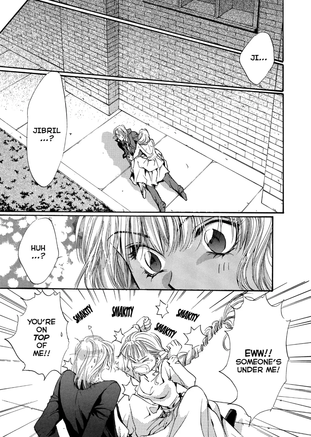 Read Angel Sanctuary chapter 49 image 6 on Lezhin