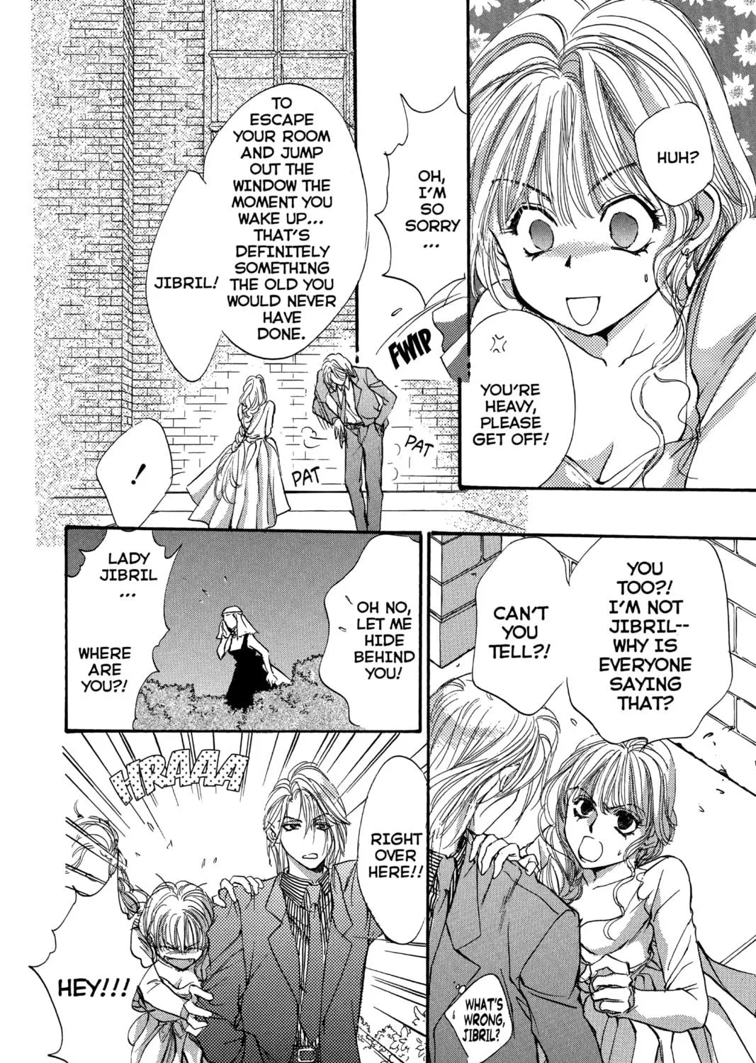 Read Angel Sanctuary chapter 49 image 8 on Lezhin
