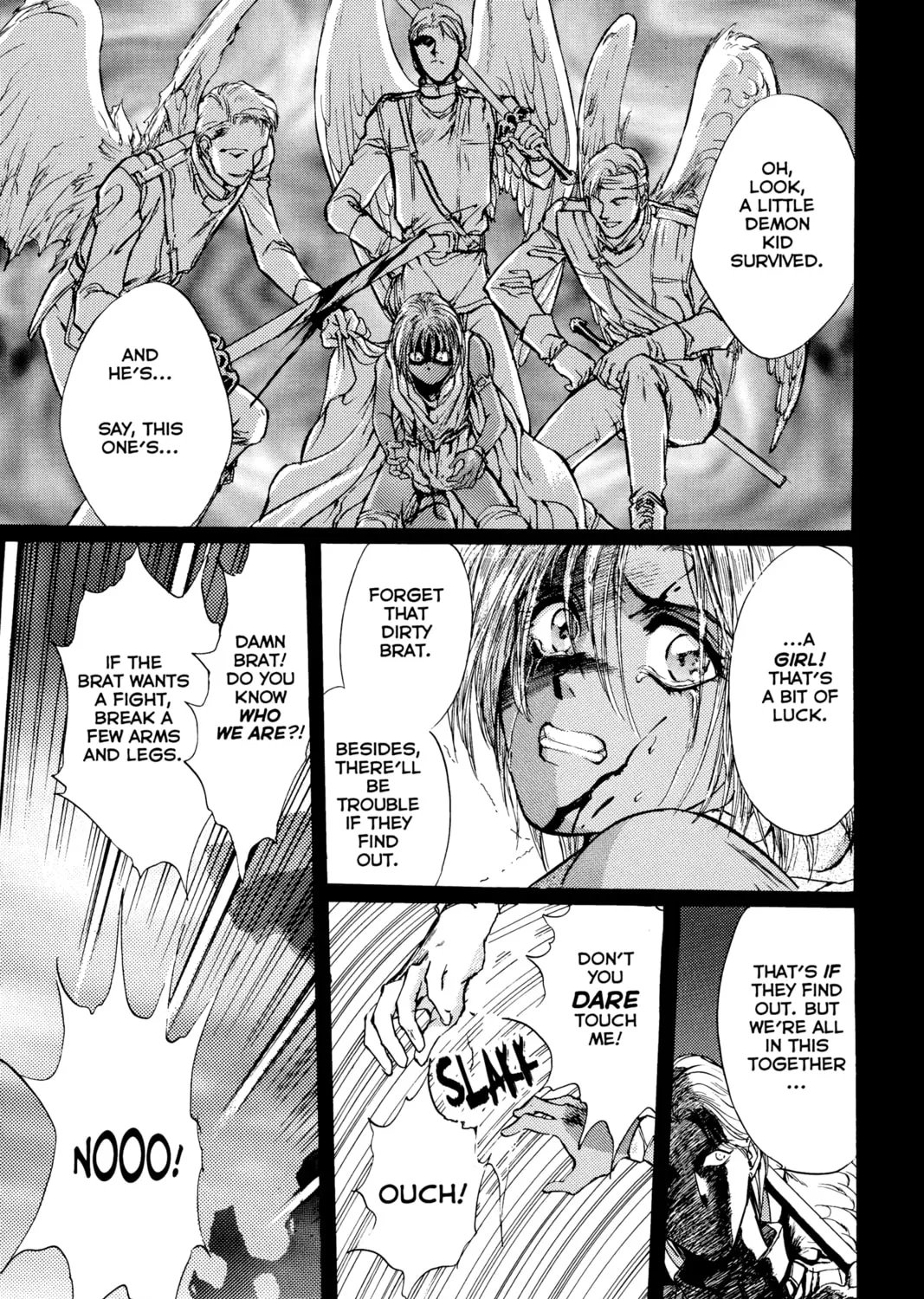 Read Angel Sanctuary chapter 5 image 12 on Lezhin