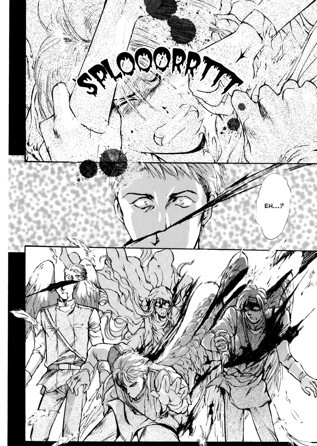 Read Angel Sanctuary chapter 5 image 14 on Lezhin