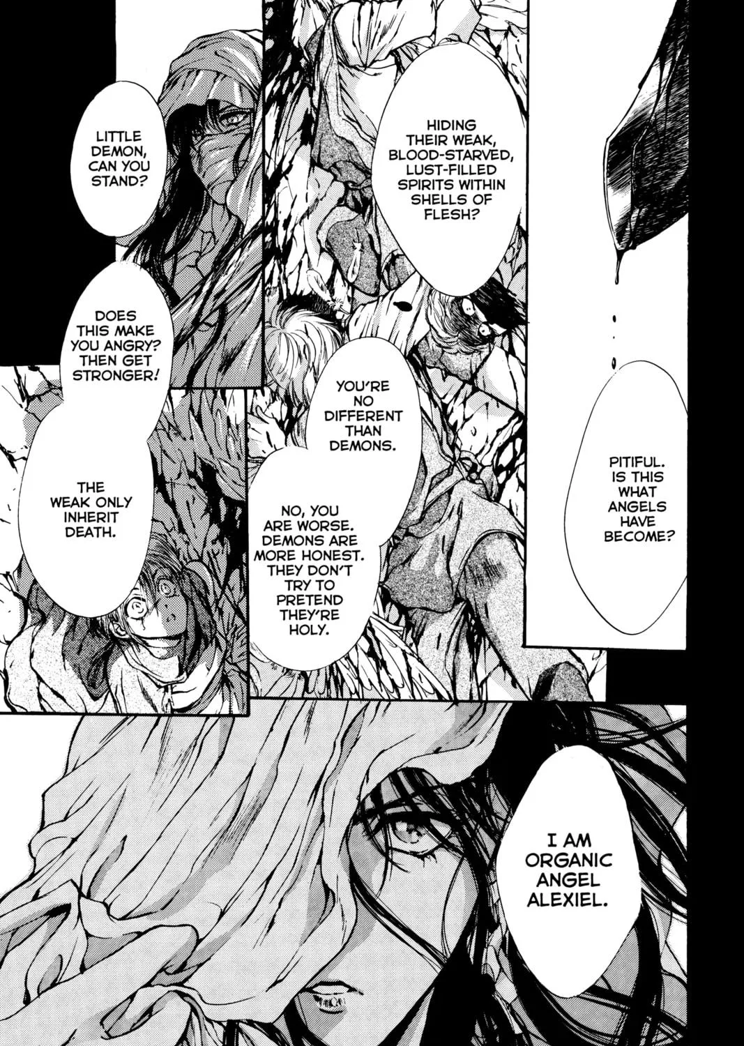 Read Angel Sanctuary chapter 5 image 16 on Lezhin