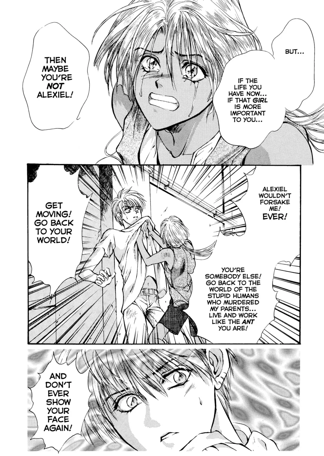 Read Angel Sanctuary chapter 5 image 2 on Lezhin