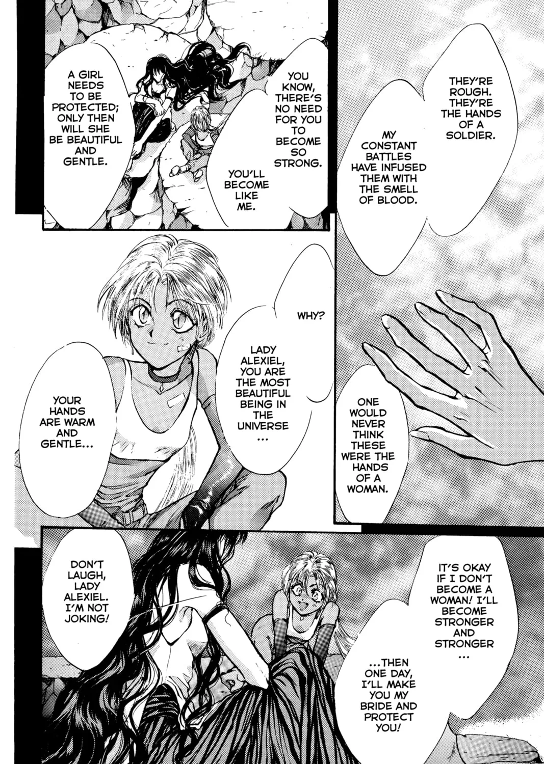 Read Angel Sanctuary chapter 5 image 20 on Lezhin