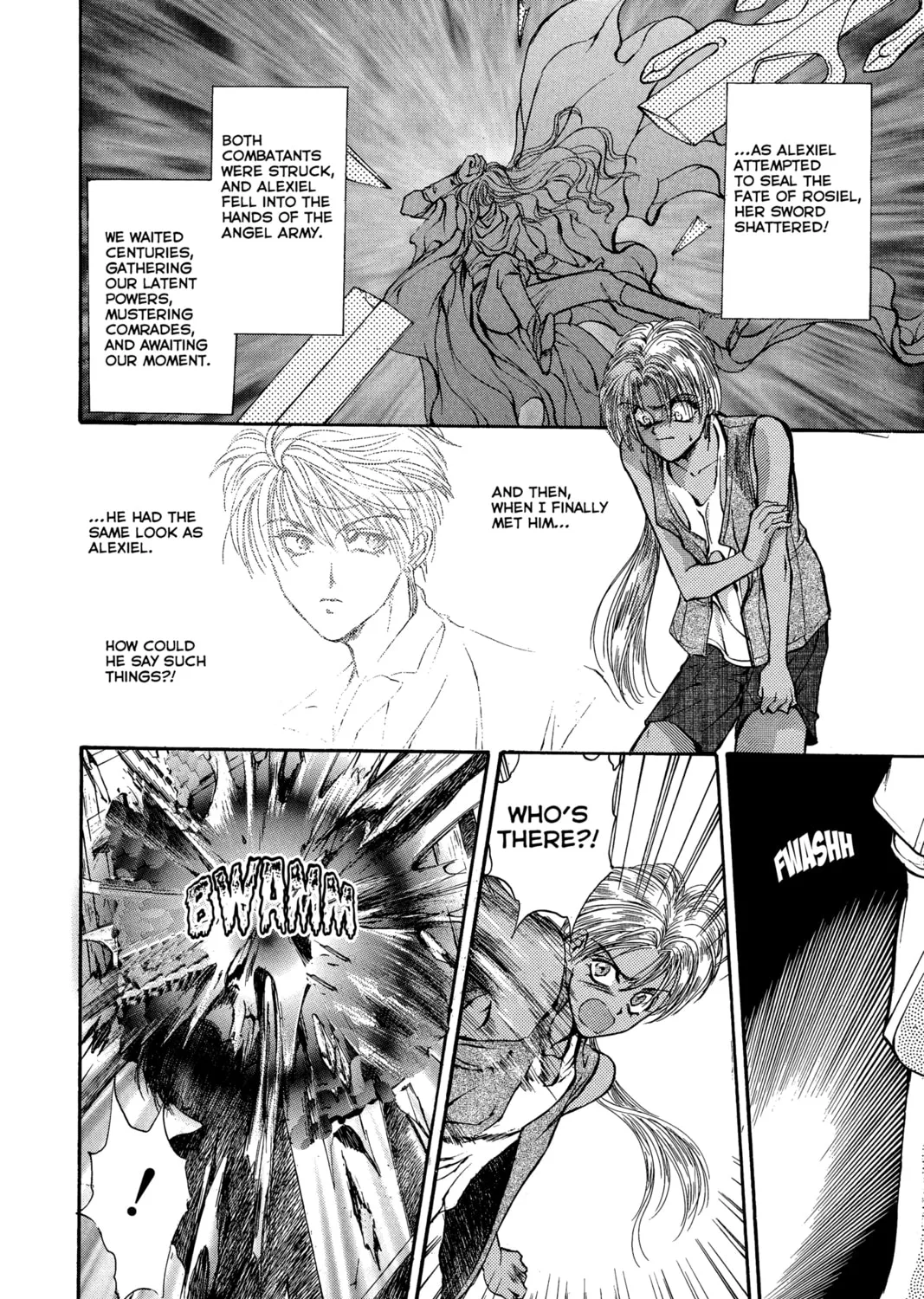 Read Angel Sanctuary chapter 5 image 24 on Lezhin