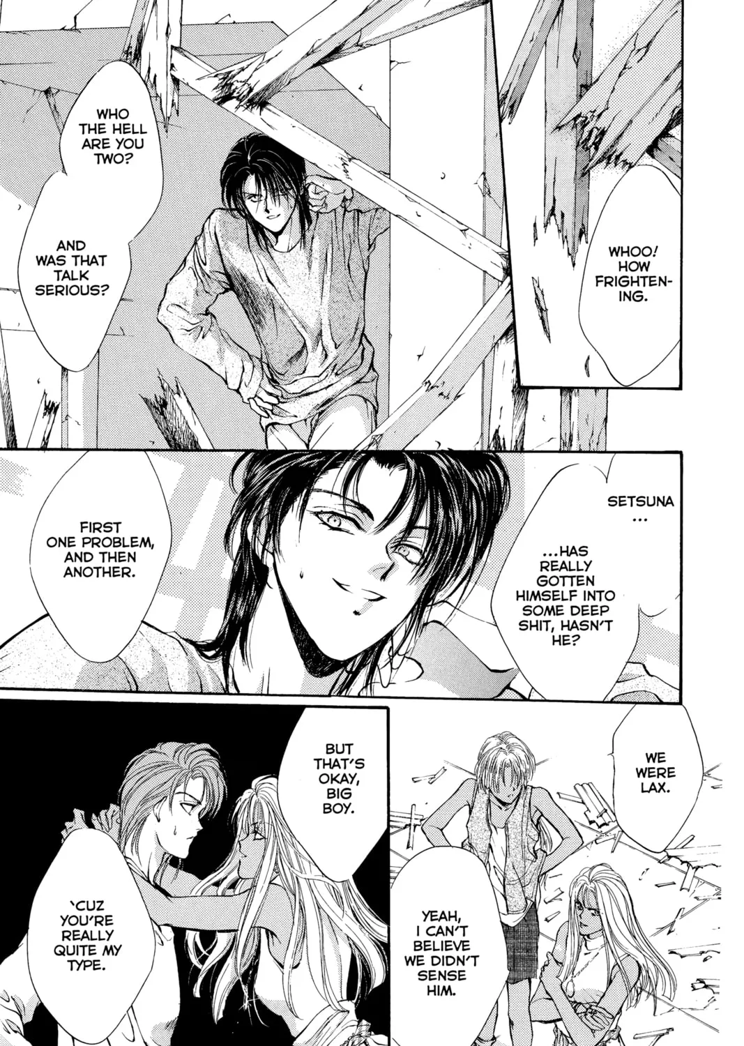 Read Angel Sanctuary chapter 5 image 26 on Lezhin