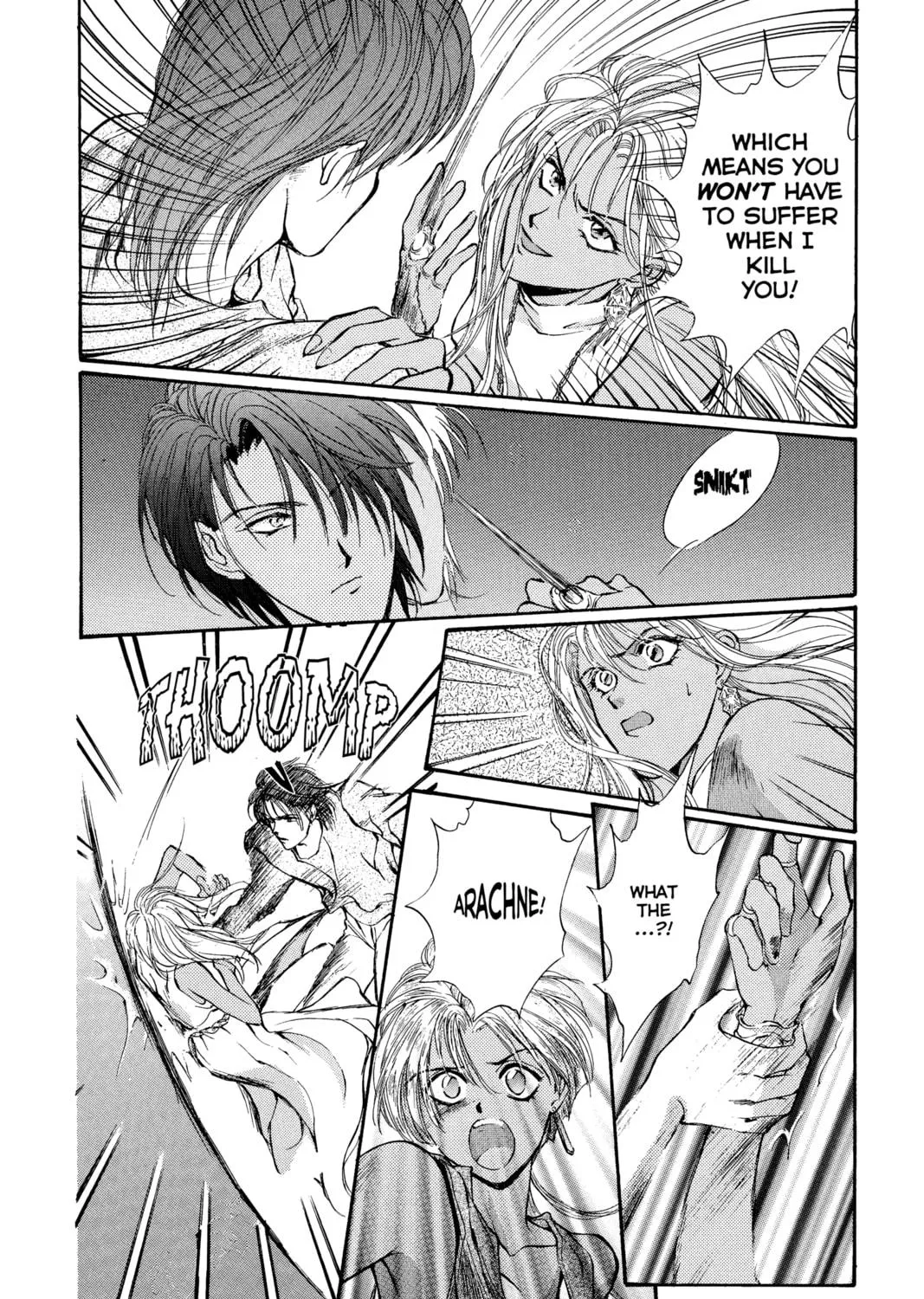 Read Angel Sanctuary chapter 5 image 28 on Lezhin