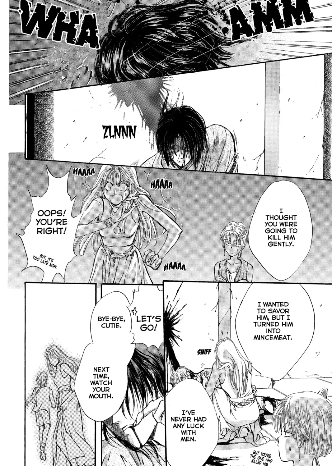 Read Angel Sanctuary chapter 5 image 36 on Lezhin
