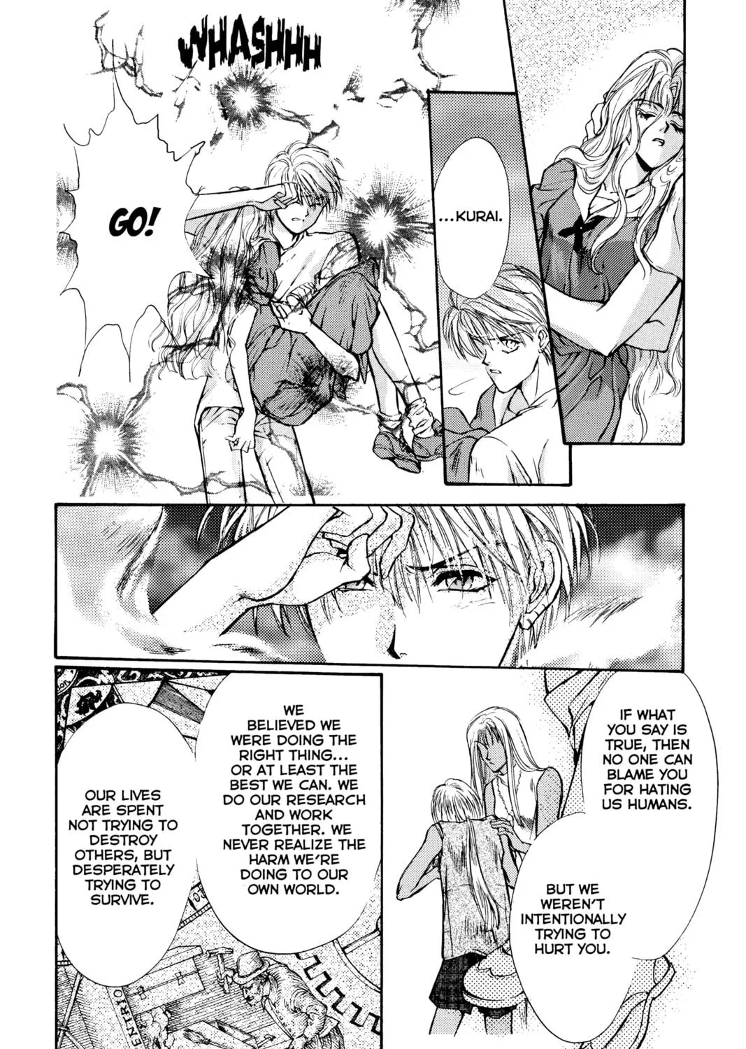 Read Angel Sanctuary chapter 5 image 4 on Lezhin