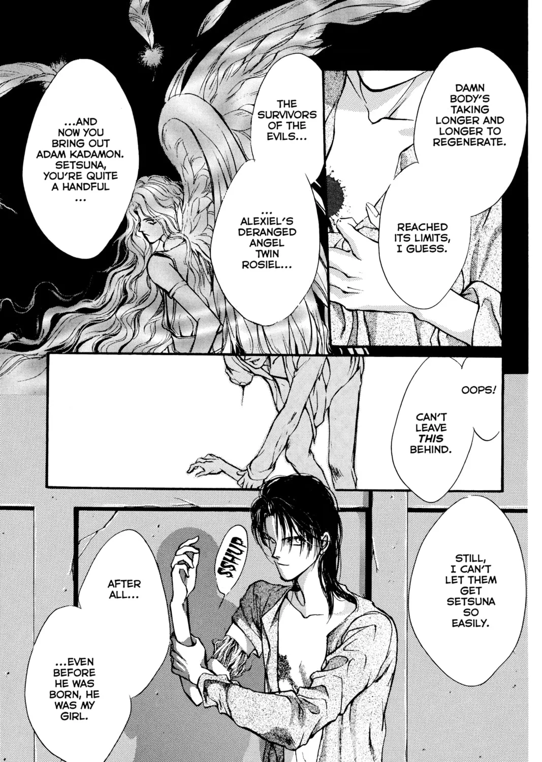 Read Angel Sanctuary chapter 5 image 42 on Lezhin