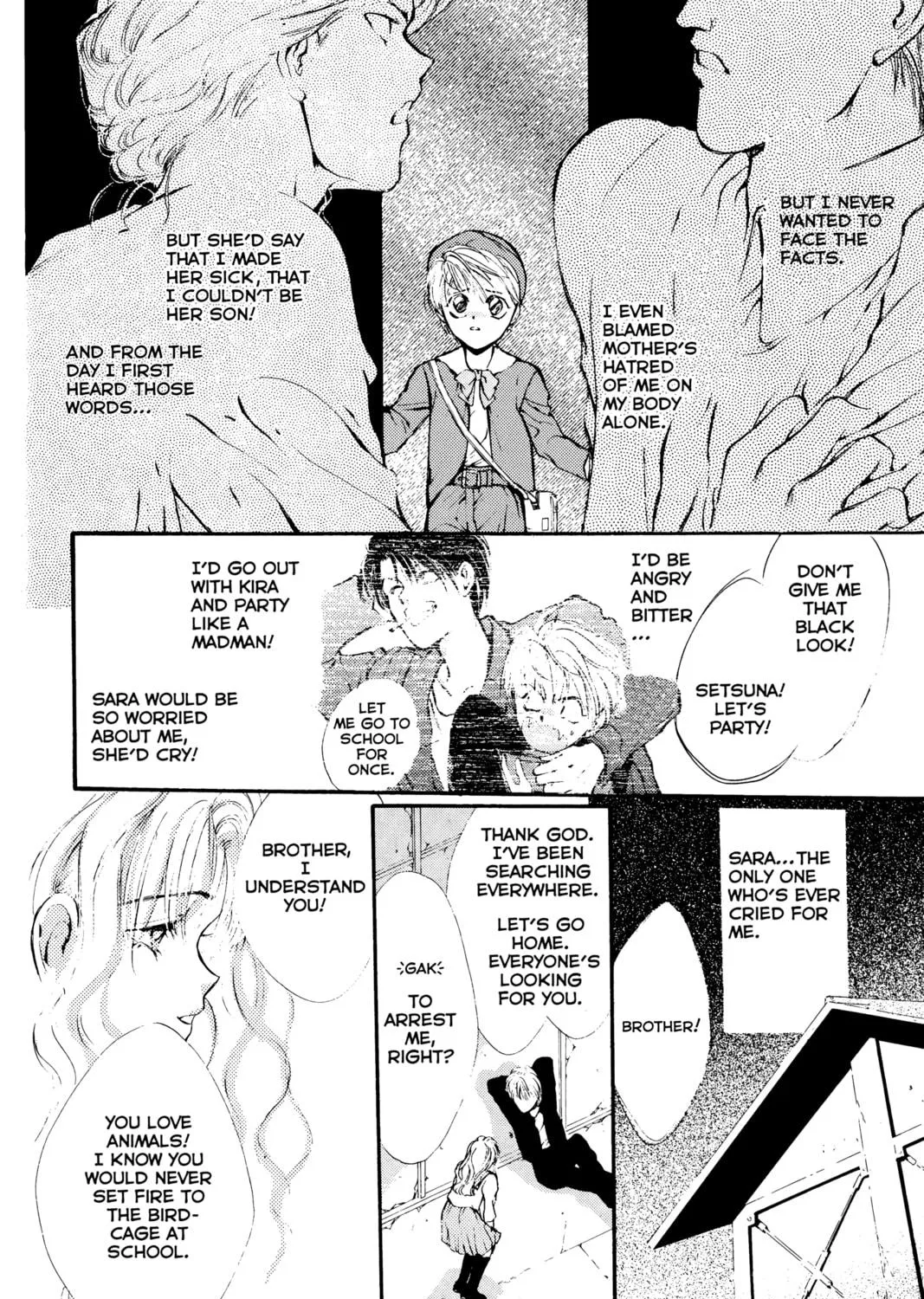 Read Angel Sanctuary chapter 5 image 48 on Lezhin