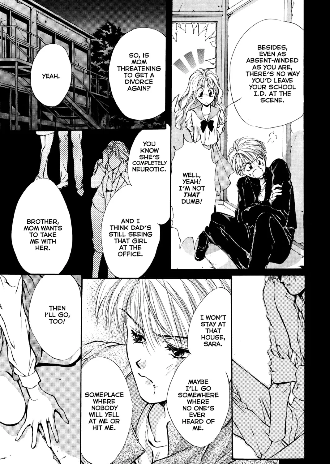Read Angel Sanctuary chapter 5 image 50 on Lezhin