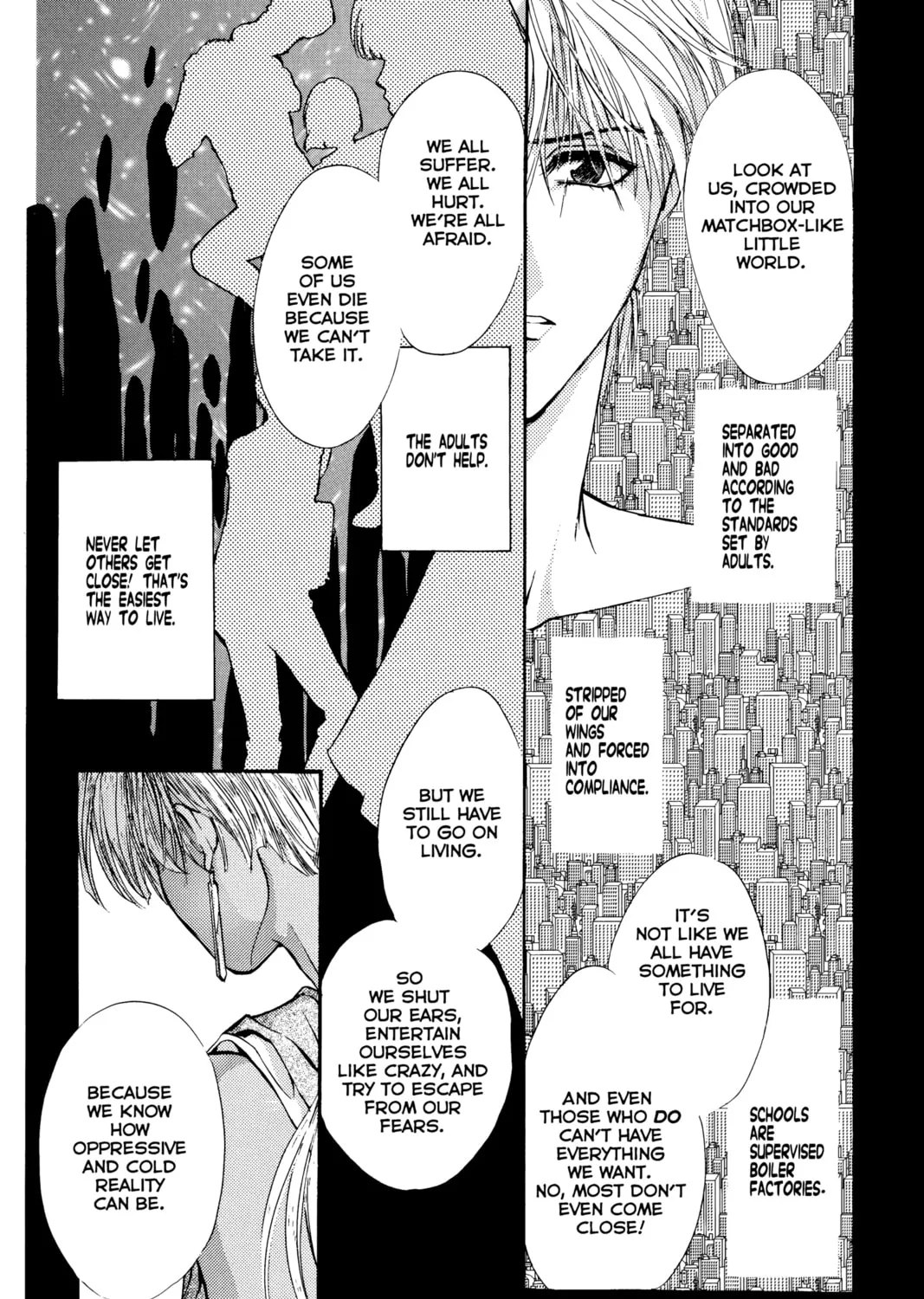 Read Angel Sanctuary chapter 5 image 6 on Lezhin