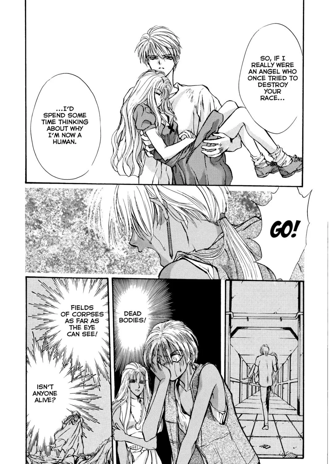 Read Angel Sanctuary chapter 5 image 8 on Lezhin