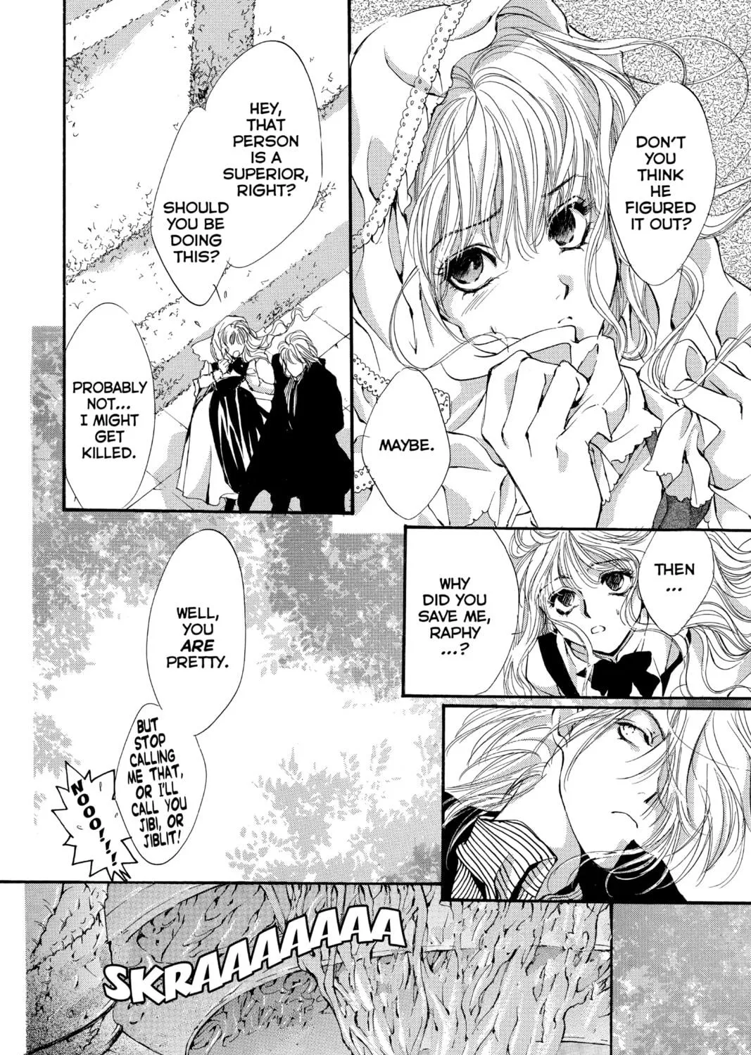 Read Angel Sanctuary chapter 50 image 10 on Lezhin