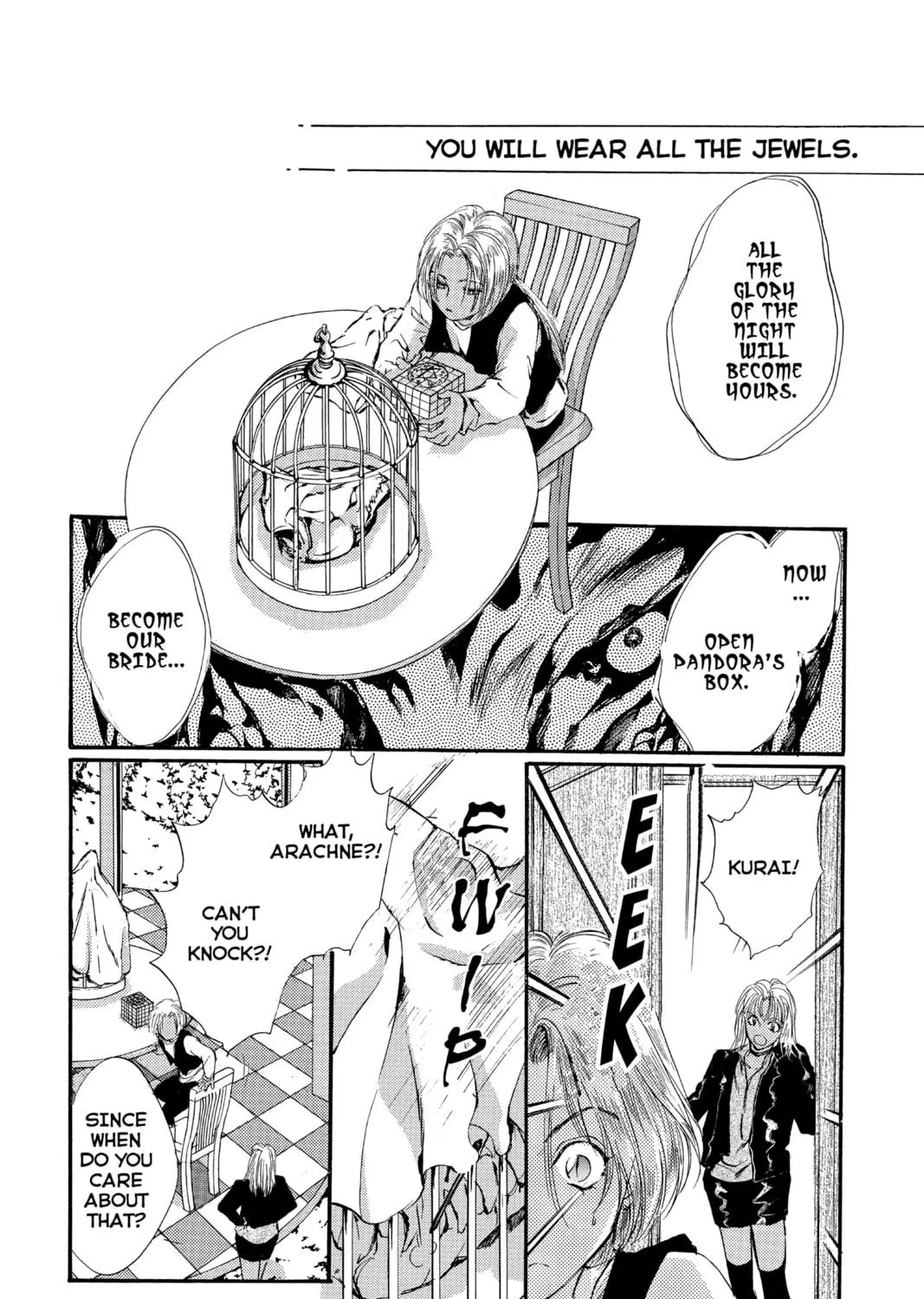 Read Angel Sanctuary chapter 50 image 16 on Lezhin