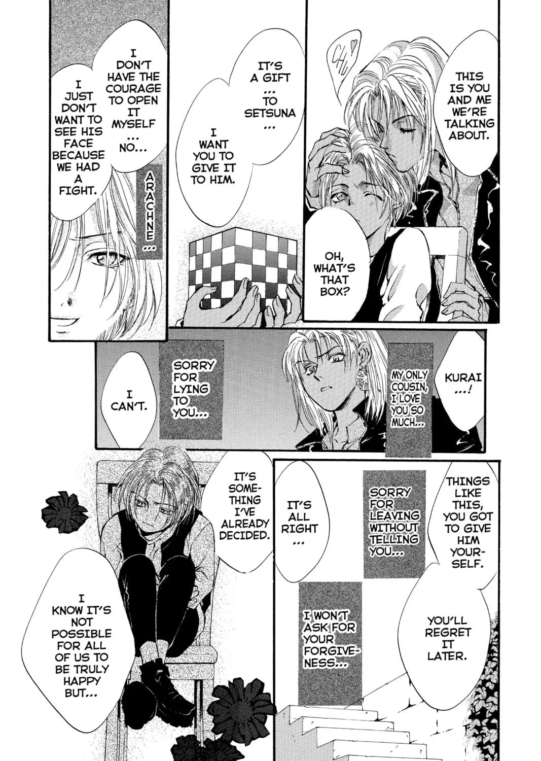 Read Angel Sanctuary chapter 50 image 18 on Lezhin