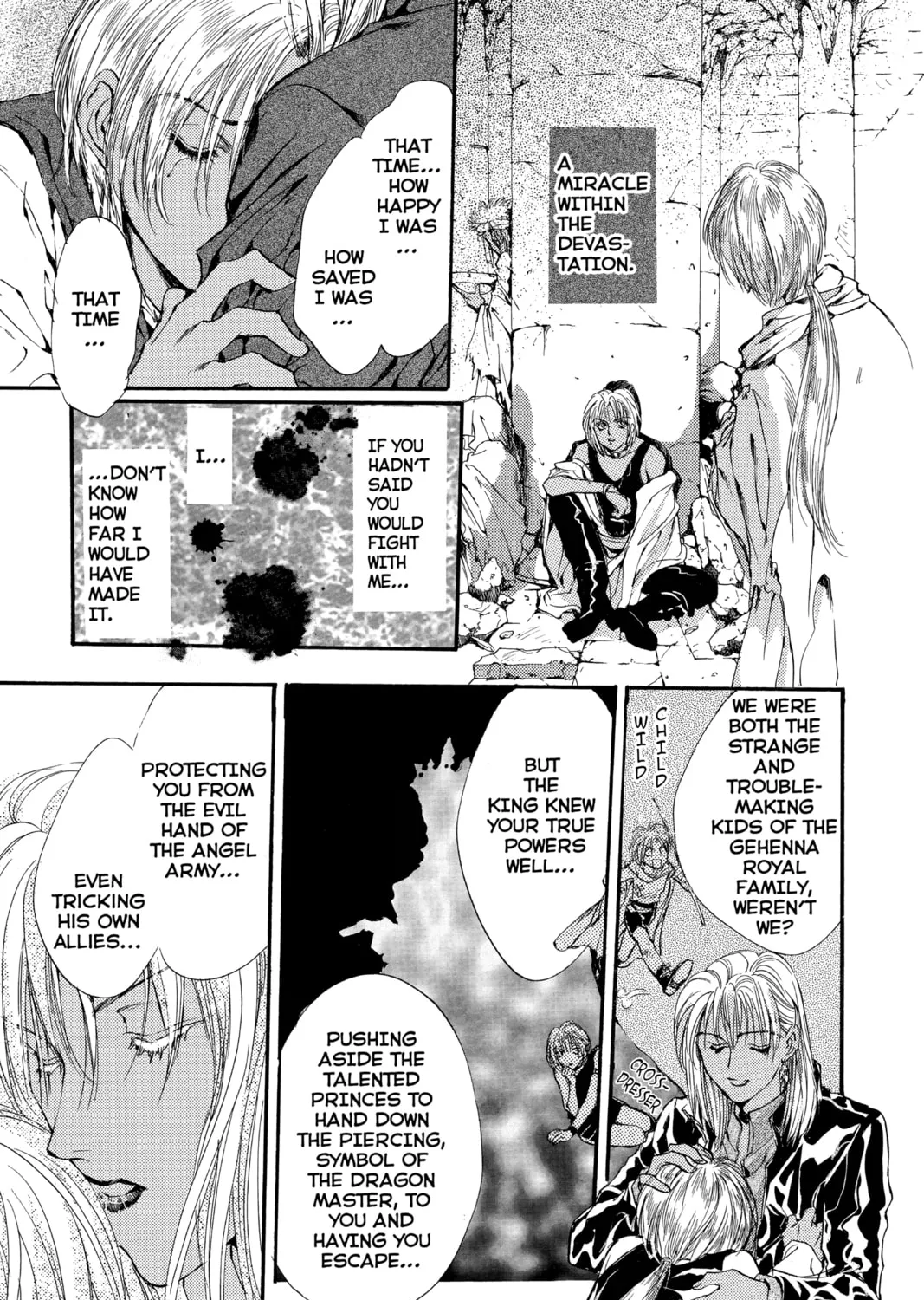 Read Angel Sanctuary chapter 50 image 24 on Lezhin
