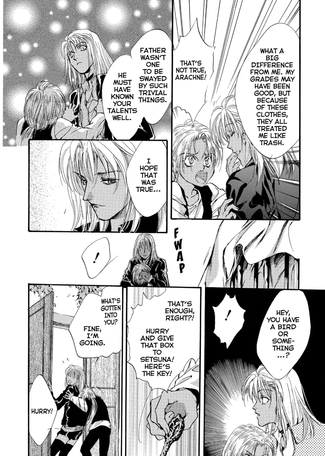 Read Angel Sanctuary chapter 50 image 26 on Lezhin