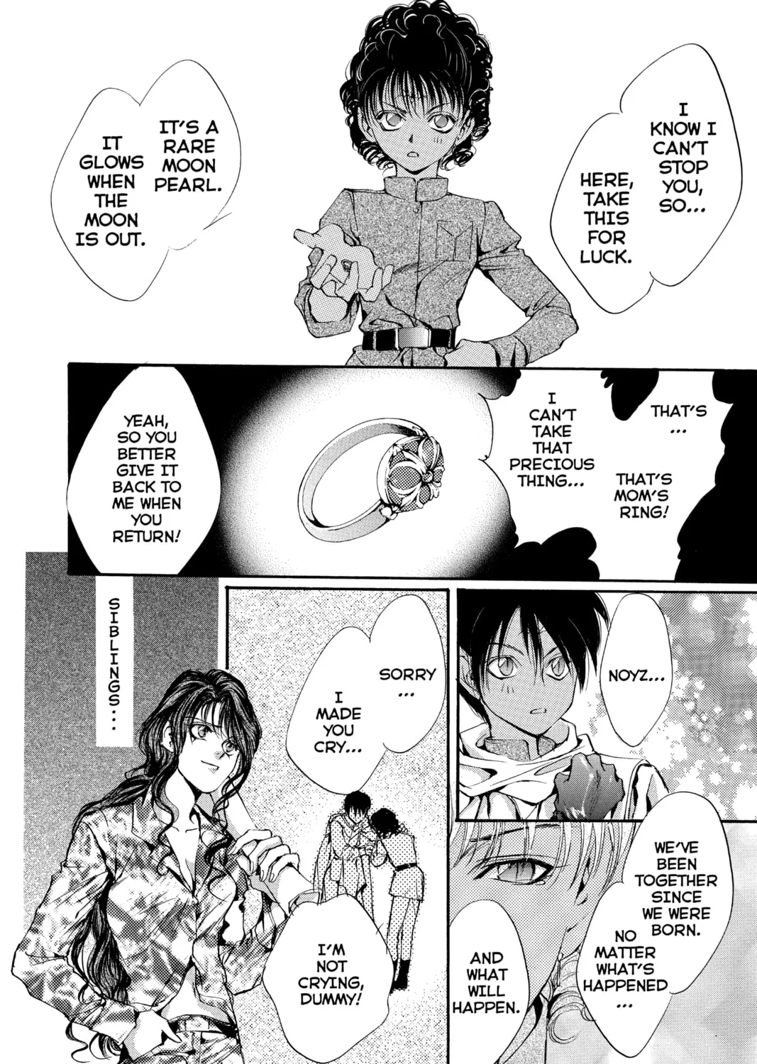 Read Angel Sanctuary chapter 50 image 30 on Lezhin