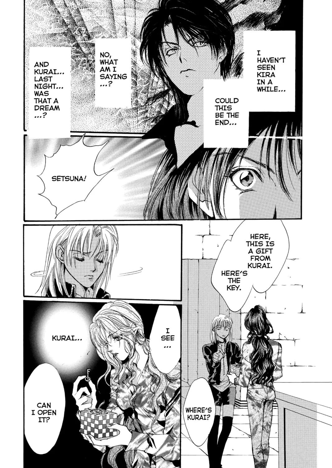 Read Angel Sanctuary chapter 50 image 32 on Lezhin