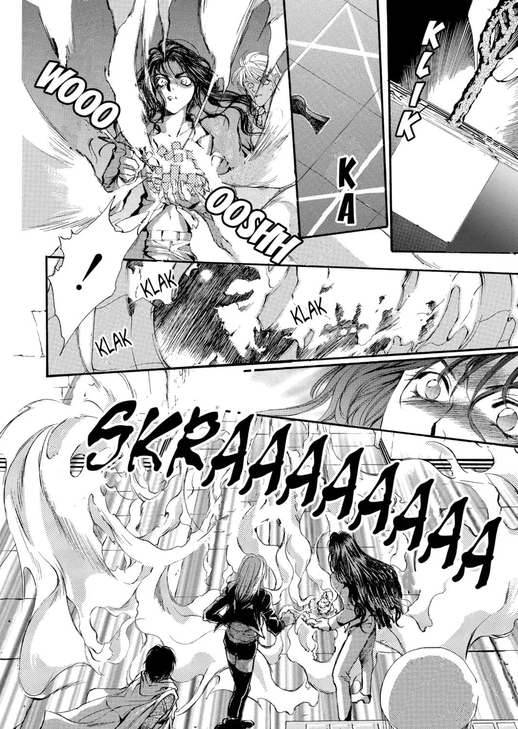 Read Angel Sanctuary chapter 50 image 34 on Lezhin